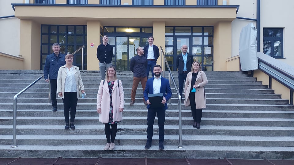 Predajom potpisa potpore Gradskom izbornom povjerenstvu svoju kandidaturu za gradonačelnika Slatine potvrdio Dario Vrbaslija 5 179095107 2572061739754647 8738495944451350324 n