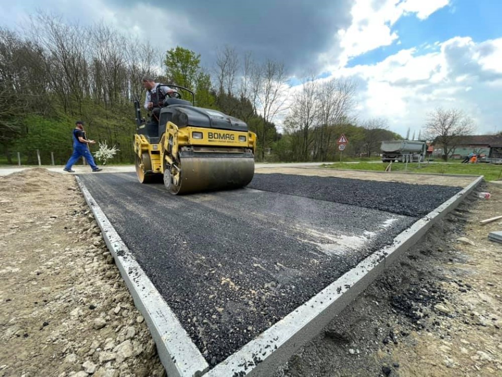 Uredenje parkiralista Bukvik 1