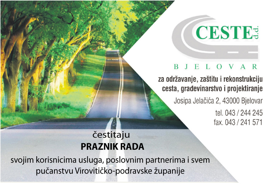 ceste bjelovar