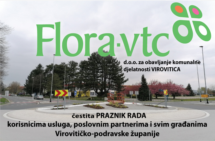 flora sa slikom