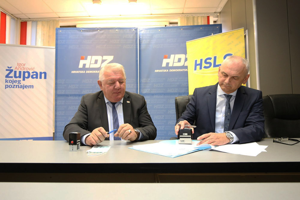 Potpisali koalicijski sporazum: HDZ i HSLS zajedno idu na lokalne izbore u Virovitičko-podravskoj županiji 11 hdz vpz hsls 4