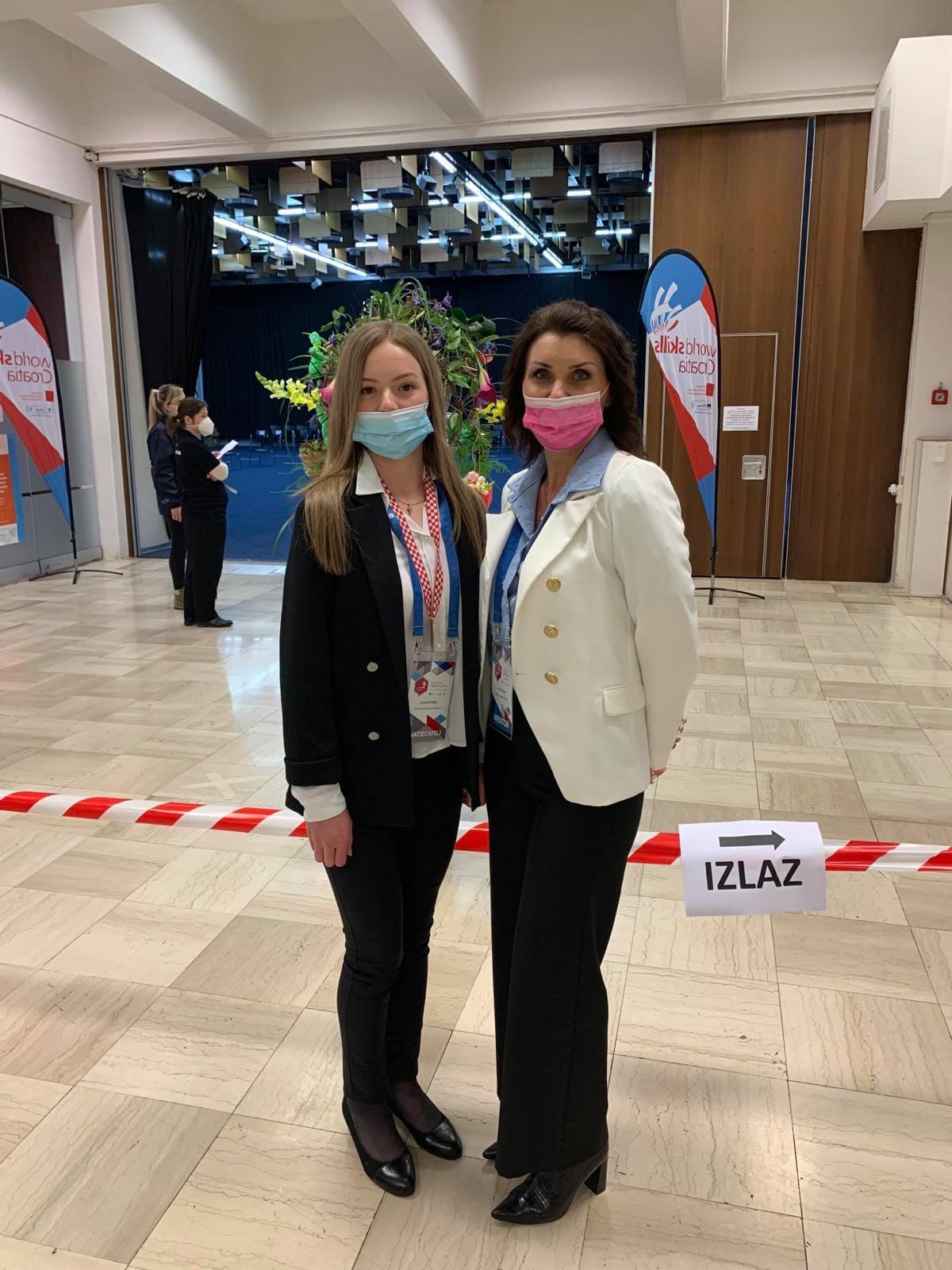 Lorena Klikić, učenica SŠ Stjepana Sulimanca iz Pitomače treća na državnom natjecanju WorldSkills u kategoriji ''Tajničko poslovanje'' 1 186425344 3634879683284012 10447876402362744 n