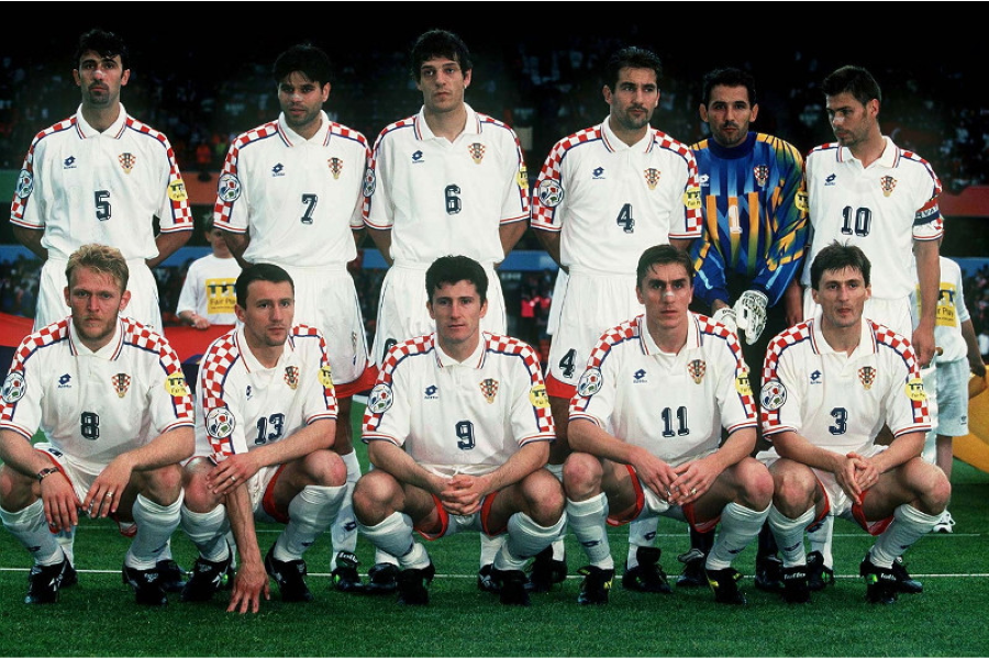 Hrvatska Turska 1996. Custom