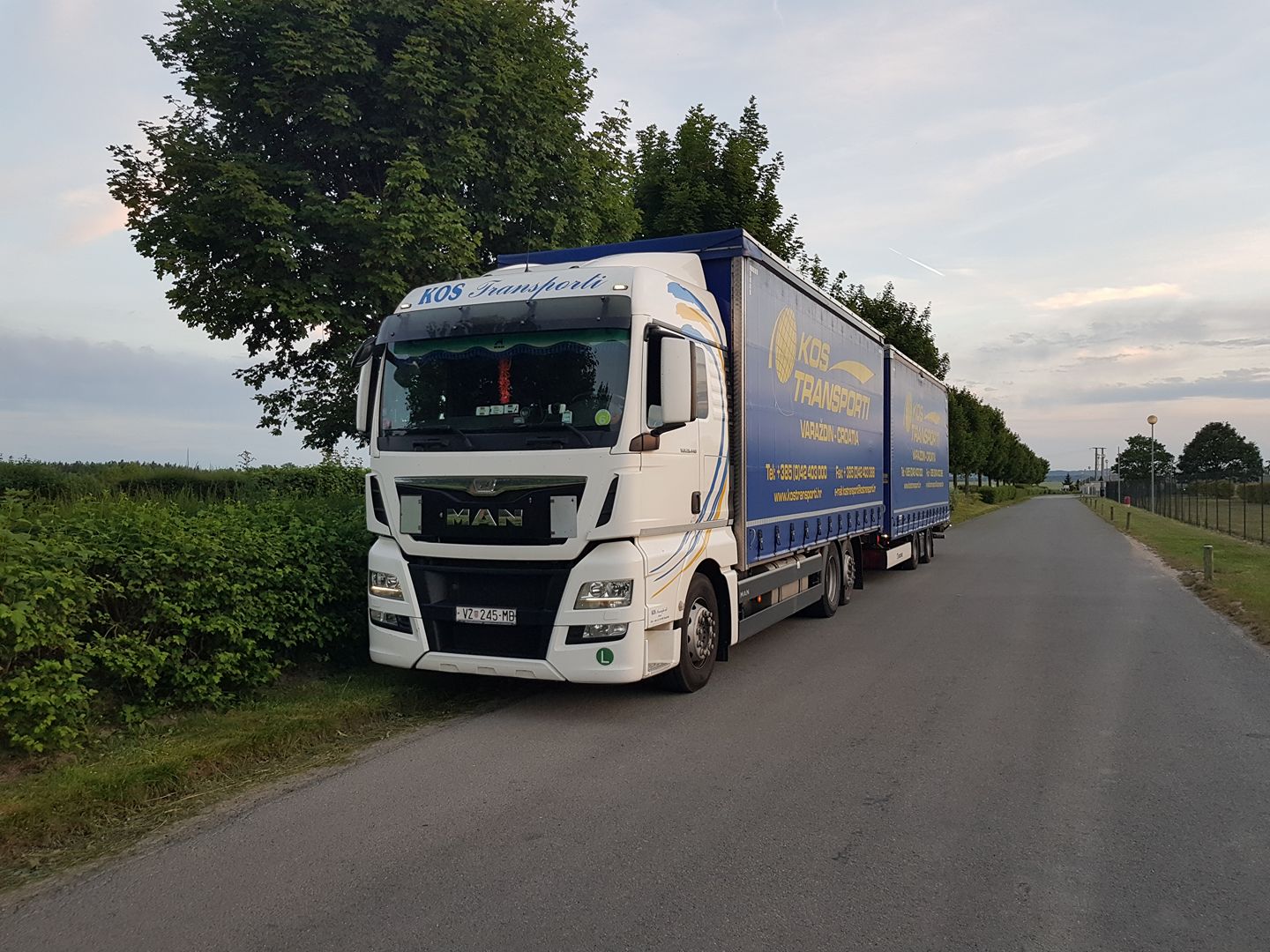 Toni kos transporti