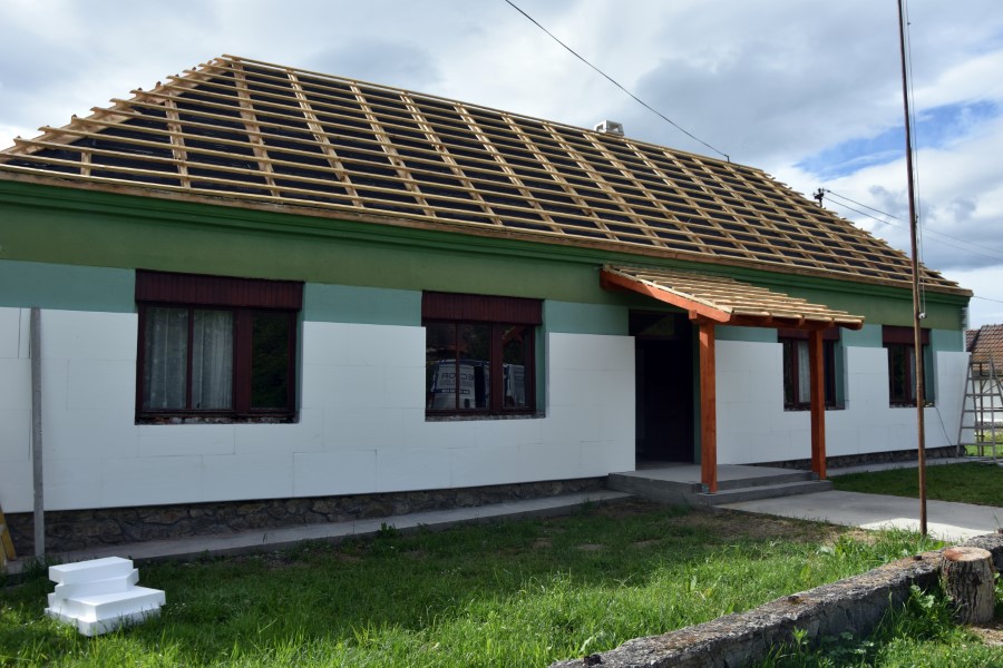 Uredenje doma Obradovci 1