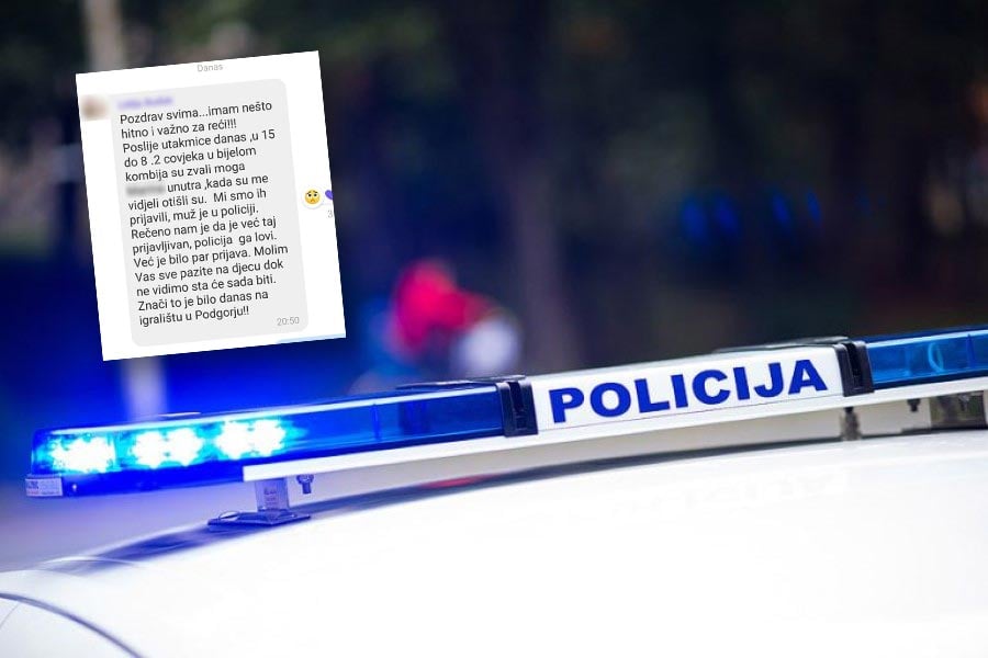 policija kombi fejs