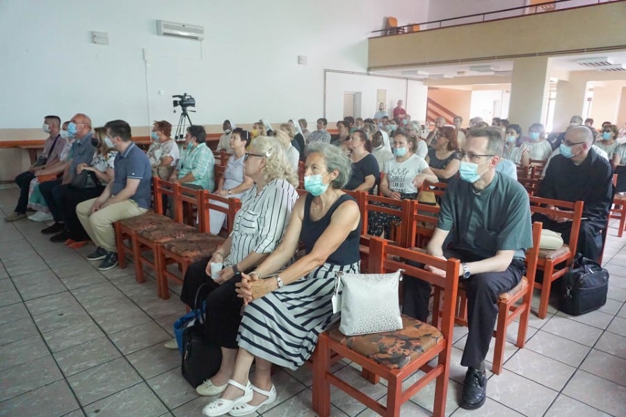VOĆIN Hodočašće zdravstvenih djelatnika Gospi Voćinskoj 1 DSC07295