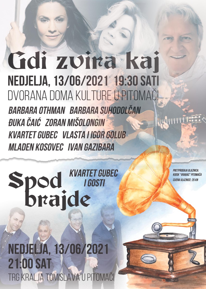 PLAKAT B2 GDI ZVIRA KAJ SPOD BRAJDE 1