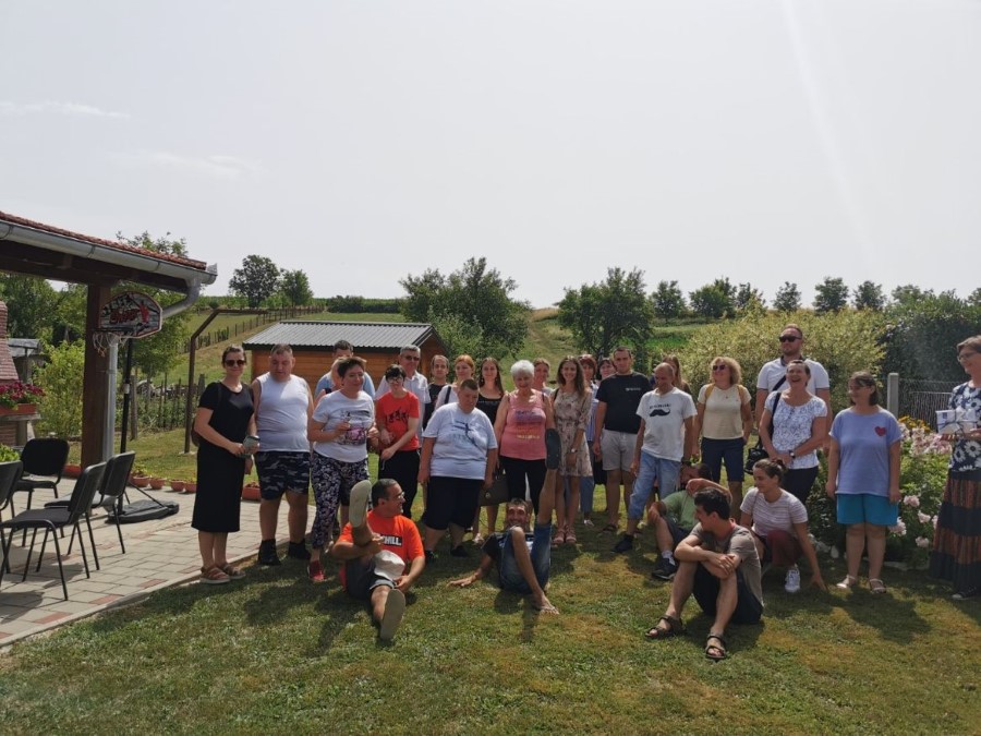 Posjet srodnoj udruzi u Koprivnici