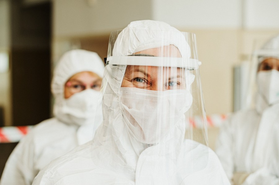 protective suit