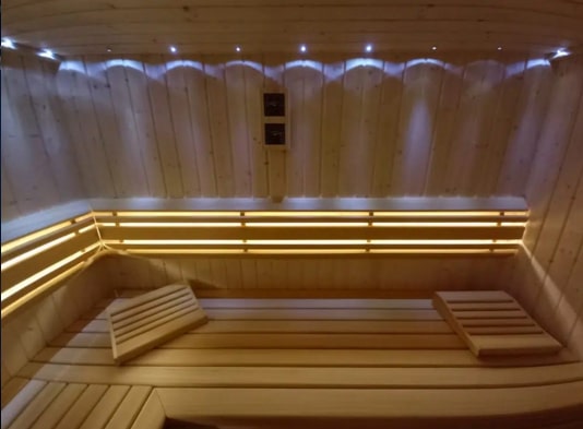 sauna