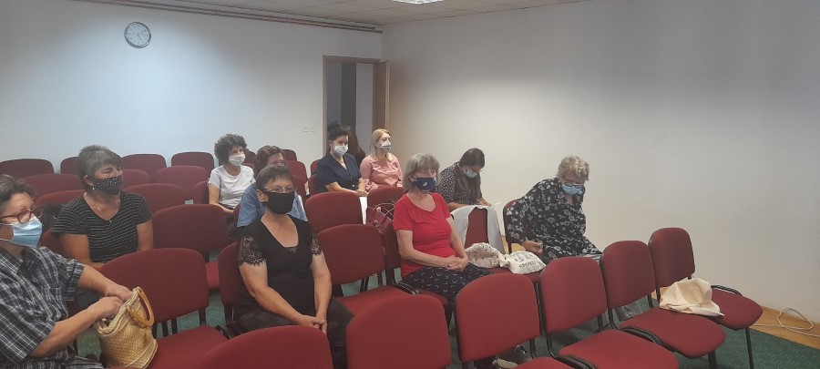 Udruga S.O.S. Virovitica održala predavanje i edukaciju u Dnevnom boravku u Suhopolju 1 2 1