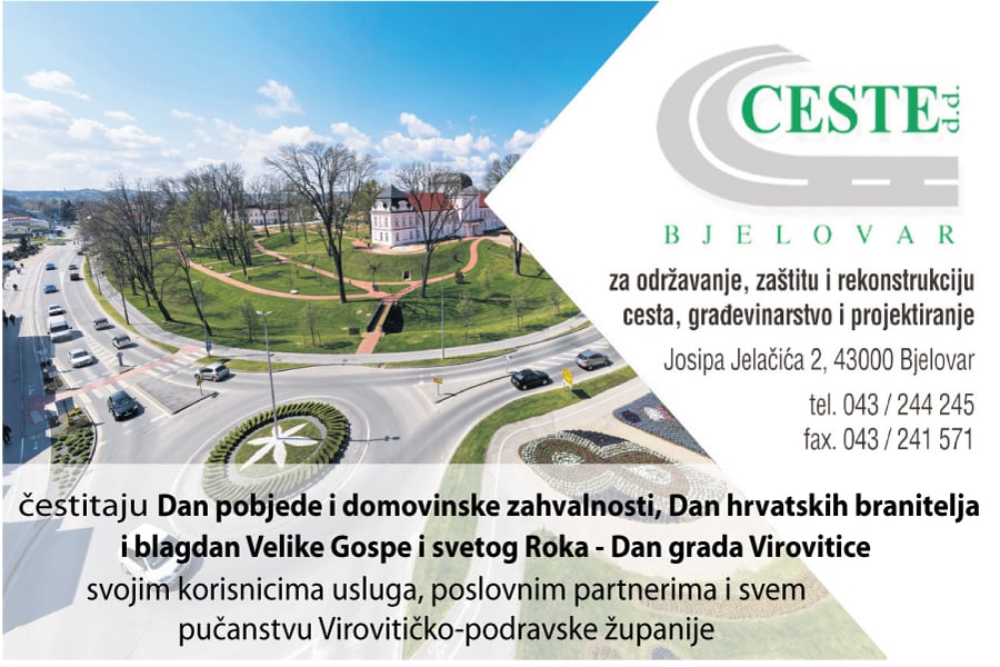ceste bjelovar