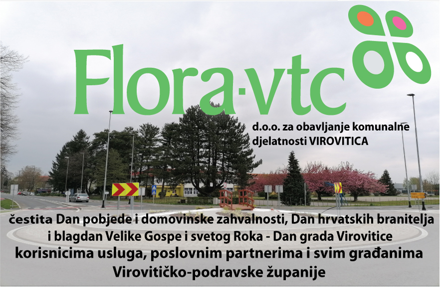 flora sa slikom