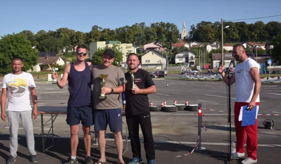 U Našicama održan prvi Stravianae Challenge: Uz vozače i vozačice iz nekoliko hrvatskih klubova i jedan predstavnik iz BiH 1 pobjednici 2