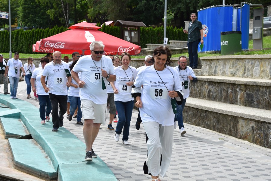 Cilj Vinskog maratona bit ce na Jezeru