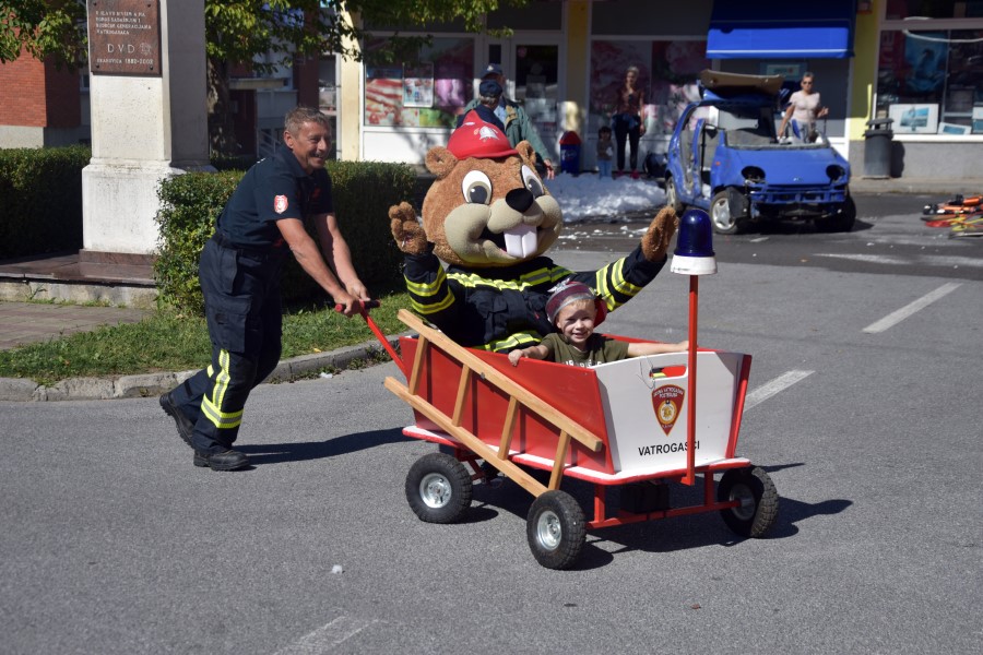 Dan otvorenih vrata vatrogasaca Orahovice 7