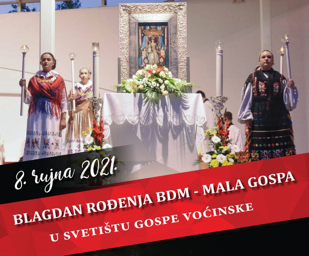 Mala Gospa 2021 Fotor