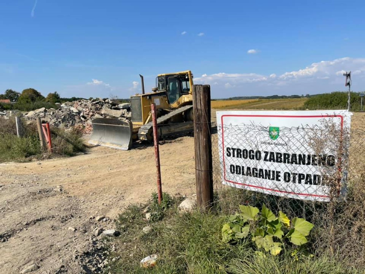 Sanacija otpada gradevinskog materijala 2
