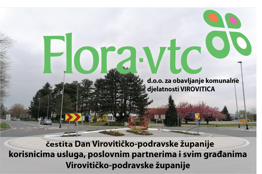 flora sa slikom