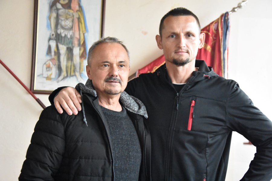 Miroslav Milovukovic i Sinisa Kanis Custom