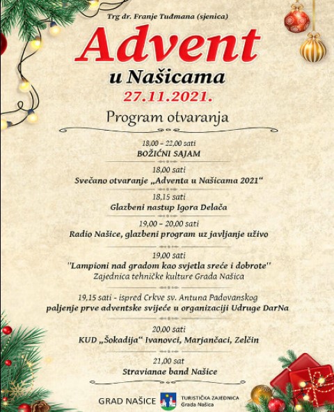 Advent Našice