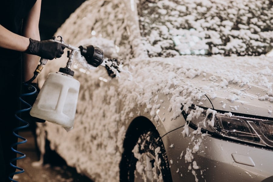car wash detailing station Custom