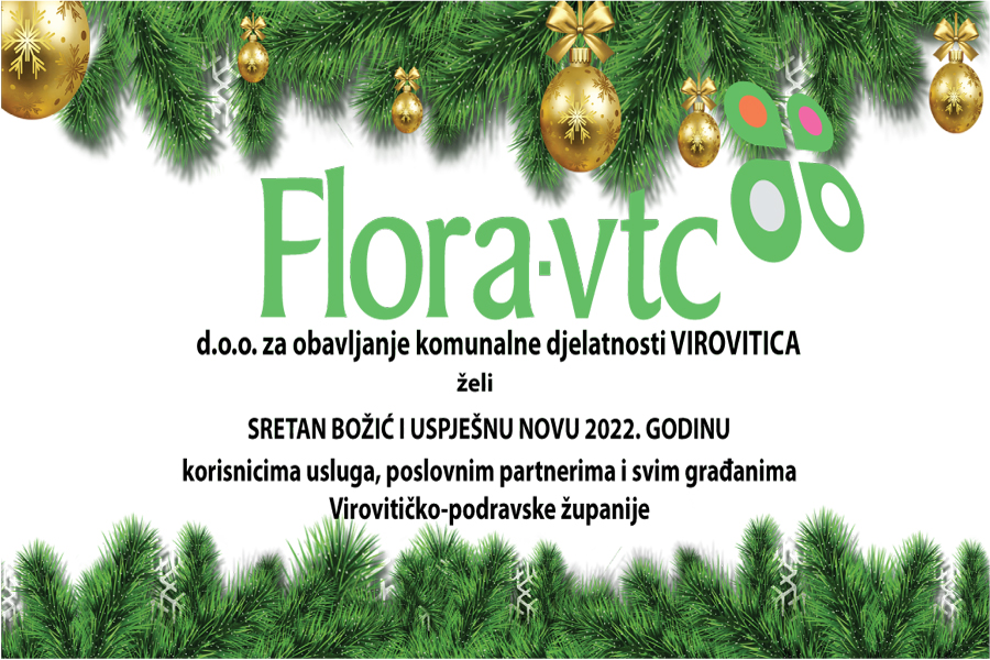 flora sa slikom