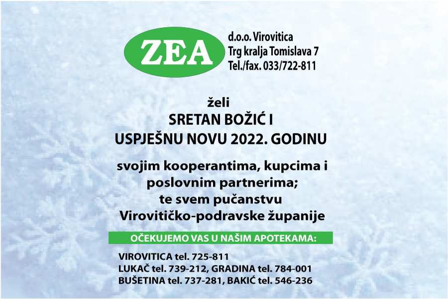 zea sa slikom
