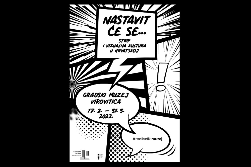 Strip Plakat za web