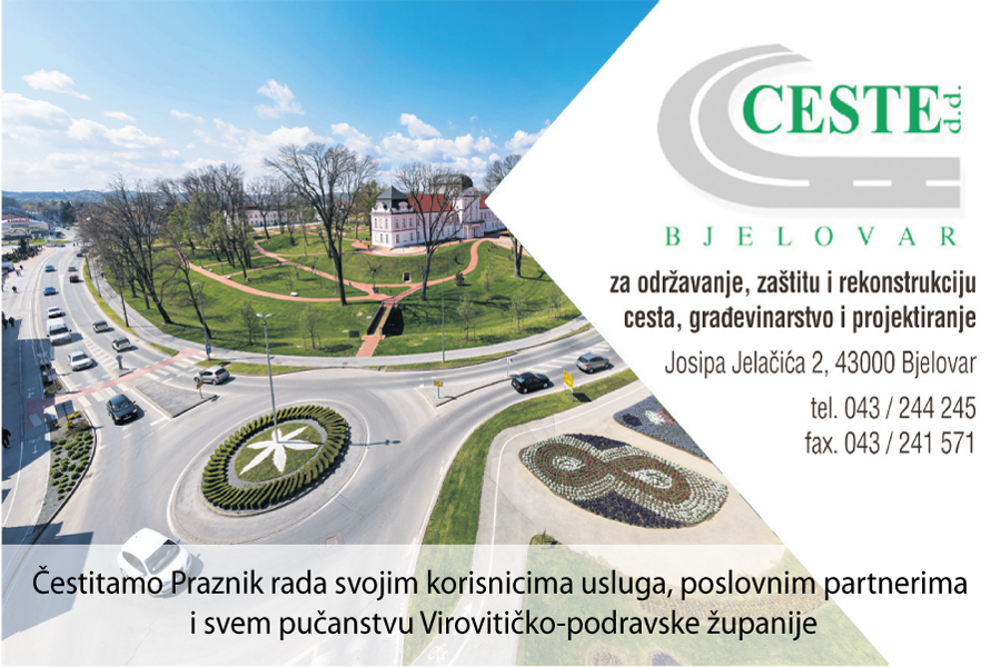 ceste bjelovar