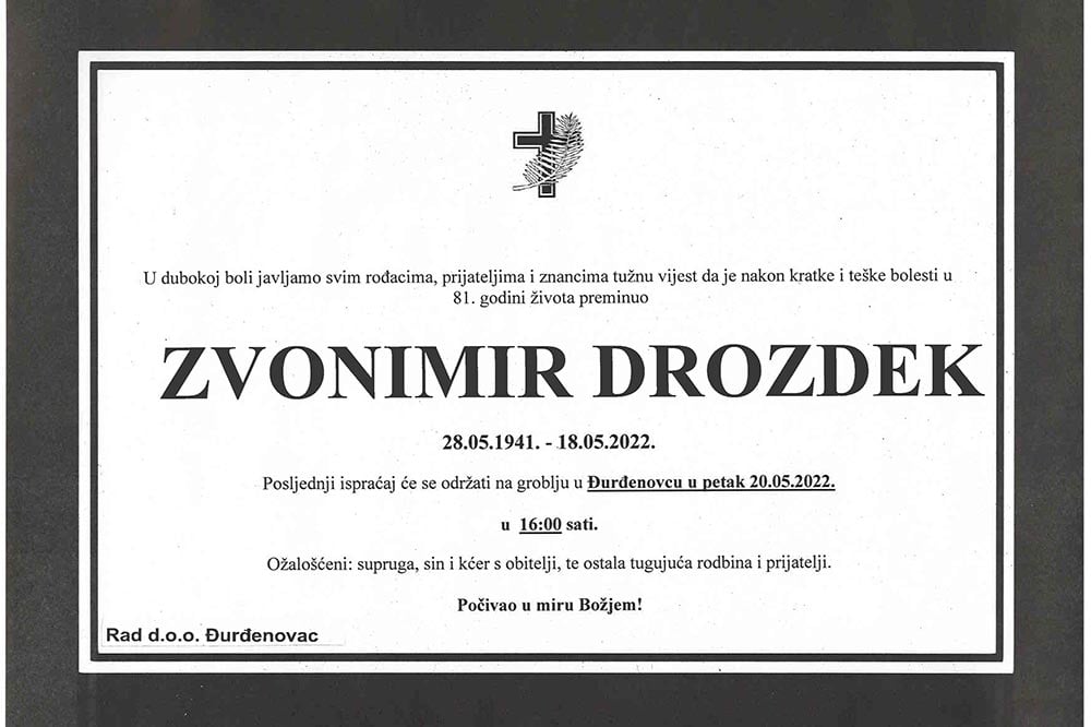 Zvonimir Drozdek