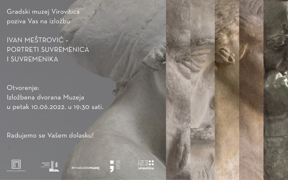 Gradsk muzej Virovitica MESTROVIC pozivnica