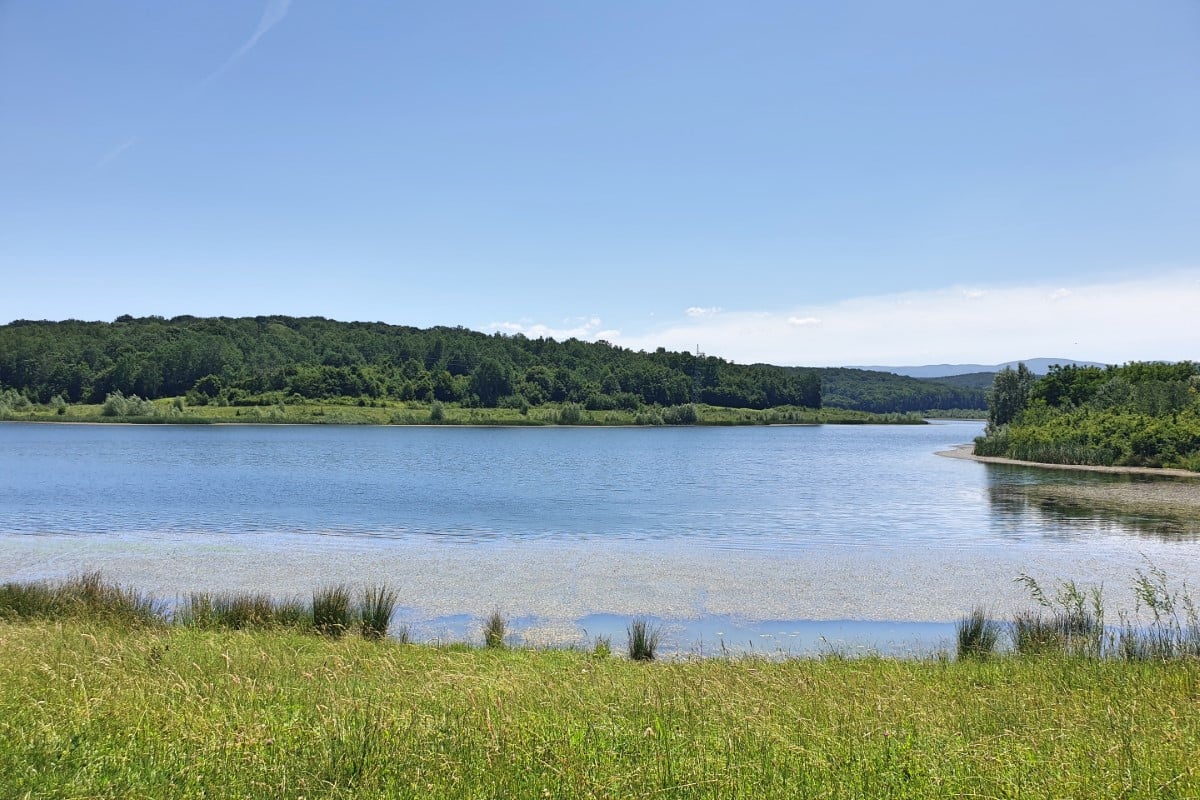 Dragana Jonas jezero Slanac