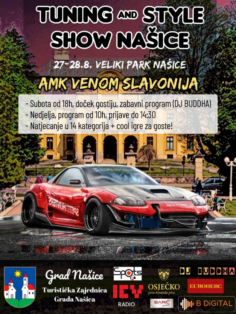 Plakat Nasice