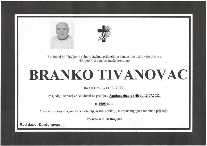 branko tivanovac