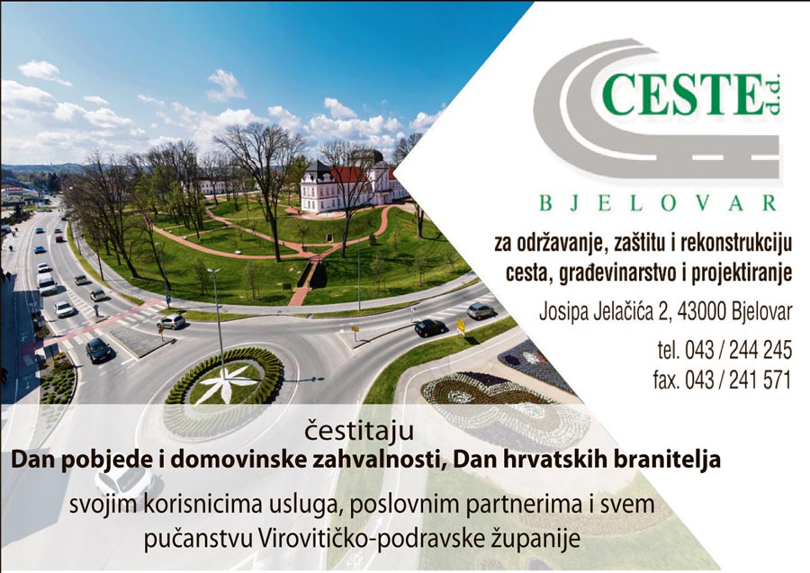 ceste bjelovar