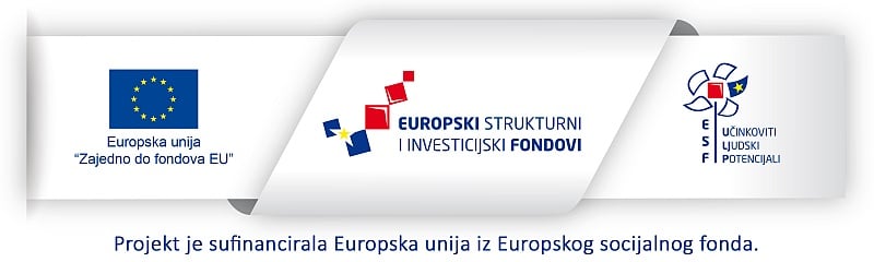 logo za projekt europski socijalni fond