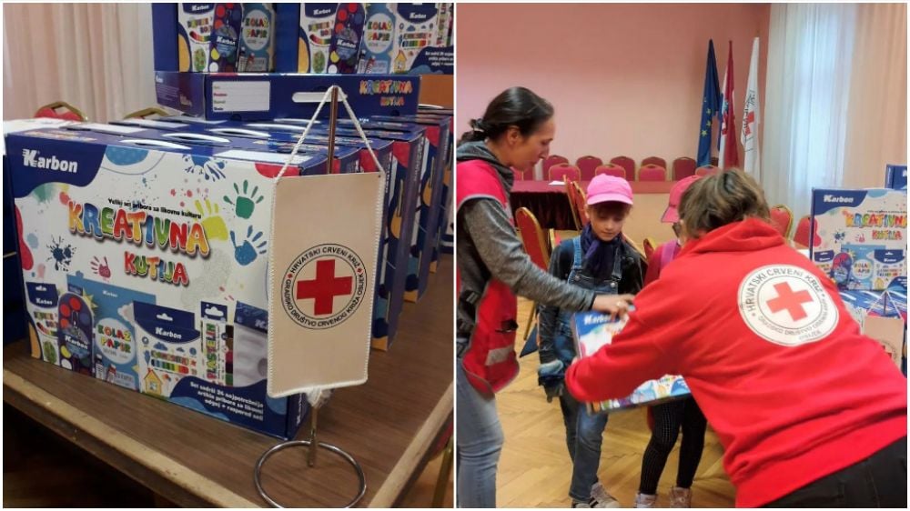 Uspješna humanitarna akcija Stephana Lupina: Uručeni setovi za likovni odgoj ukrajinskim učenicima koji pohađaju nastavu u Osijeku 13 Collage Fotor 39
