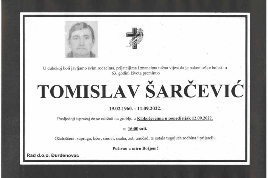 Tomislav Sarcevic