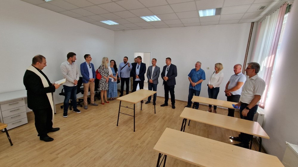 Svečano otvorena zgrada Dislociranog odjela Glazbene škole Jan Vlašimsky u Suhopolju: Novi prostor za 40 učenika 3 viber slika 2022 09 07 14 13 42c 1