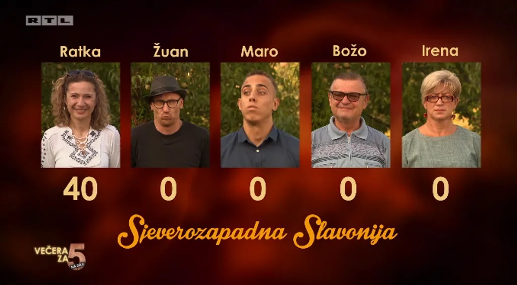 Ratka proslavila rođendan uz 'Večeru za 5 na selu' i osvojila maksimalan broj bodova 1 vecera za51