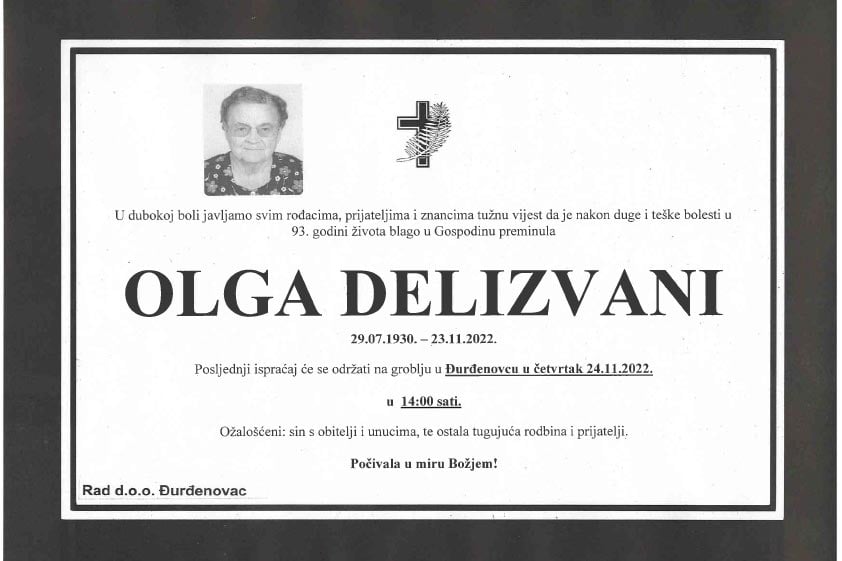 olga delizvani
