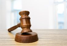 wooden gavel