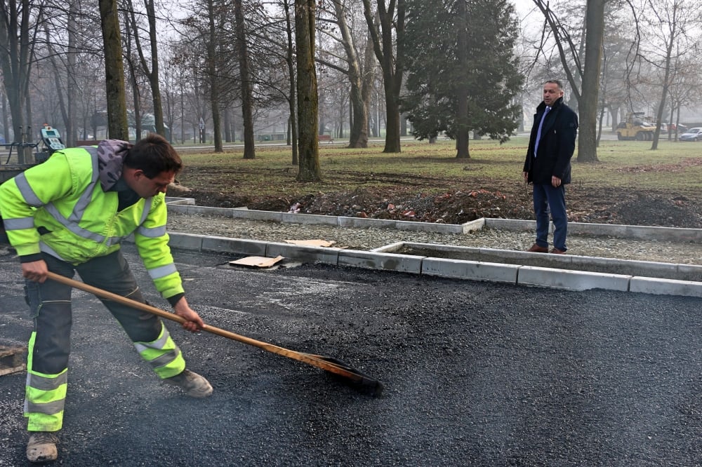 Asfaltiranje kod Glazbene skole 3 2