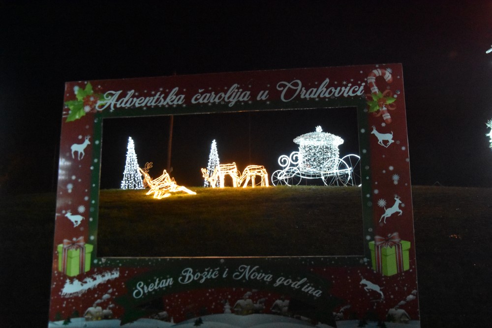 Pocinje Adventska carolija u Orahovici