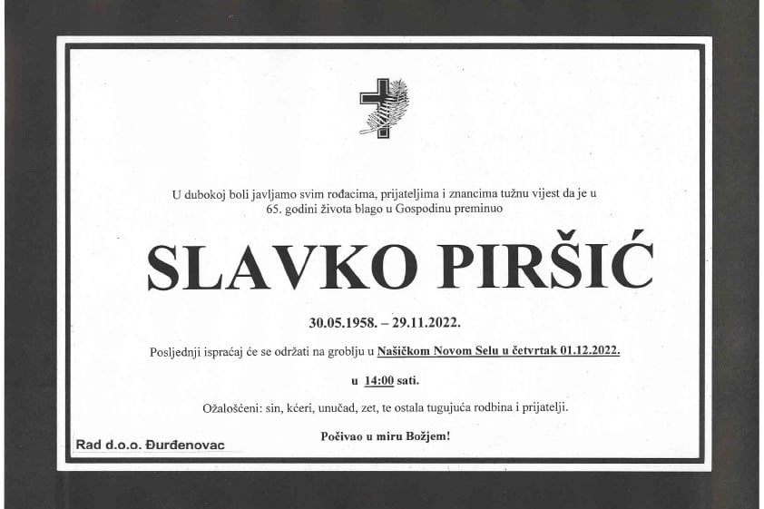slavko pirsic