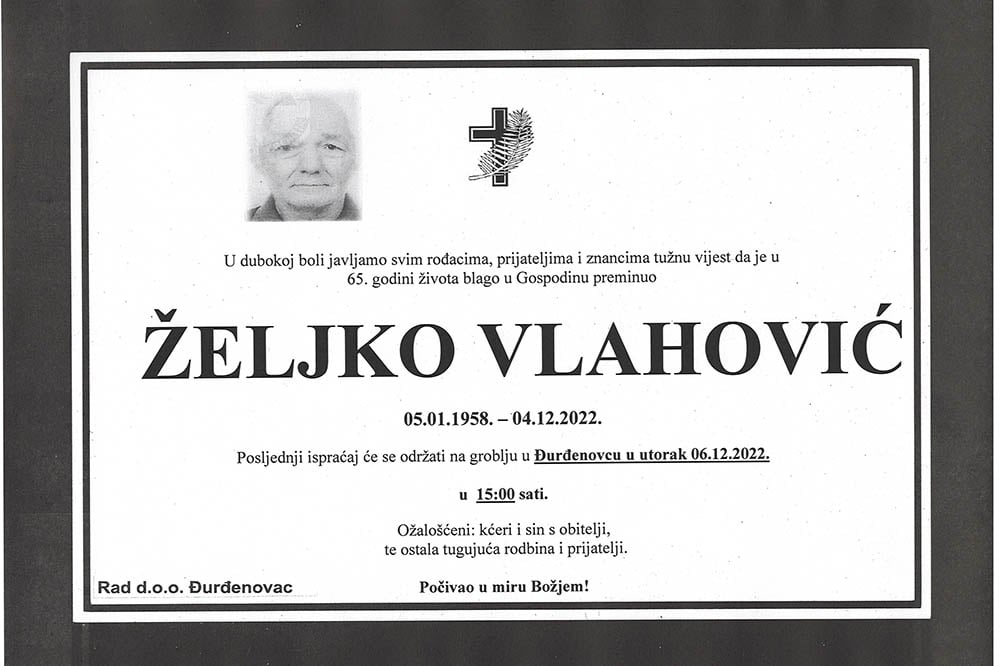 zeljko vlahovic