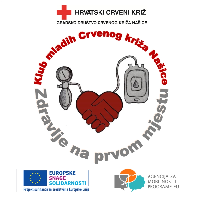 Logo Zdravlje na prvom mjestu