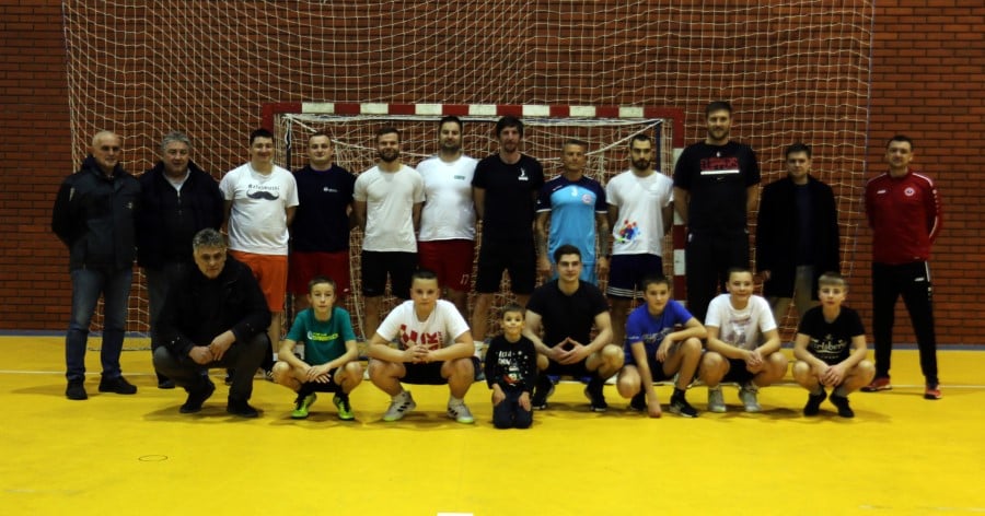 RK Orahovica 2023. prvi trening Custom